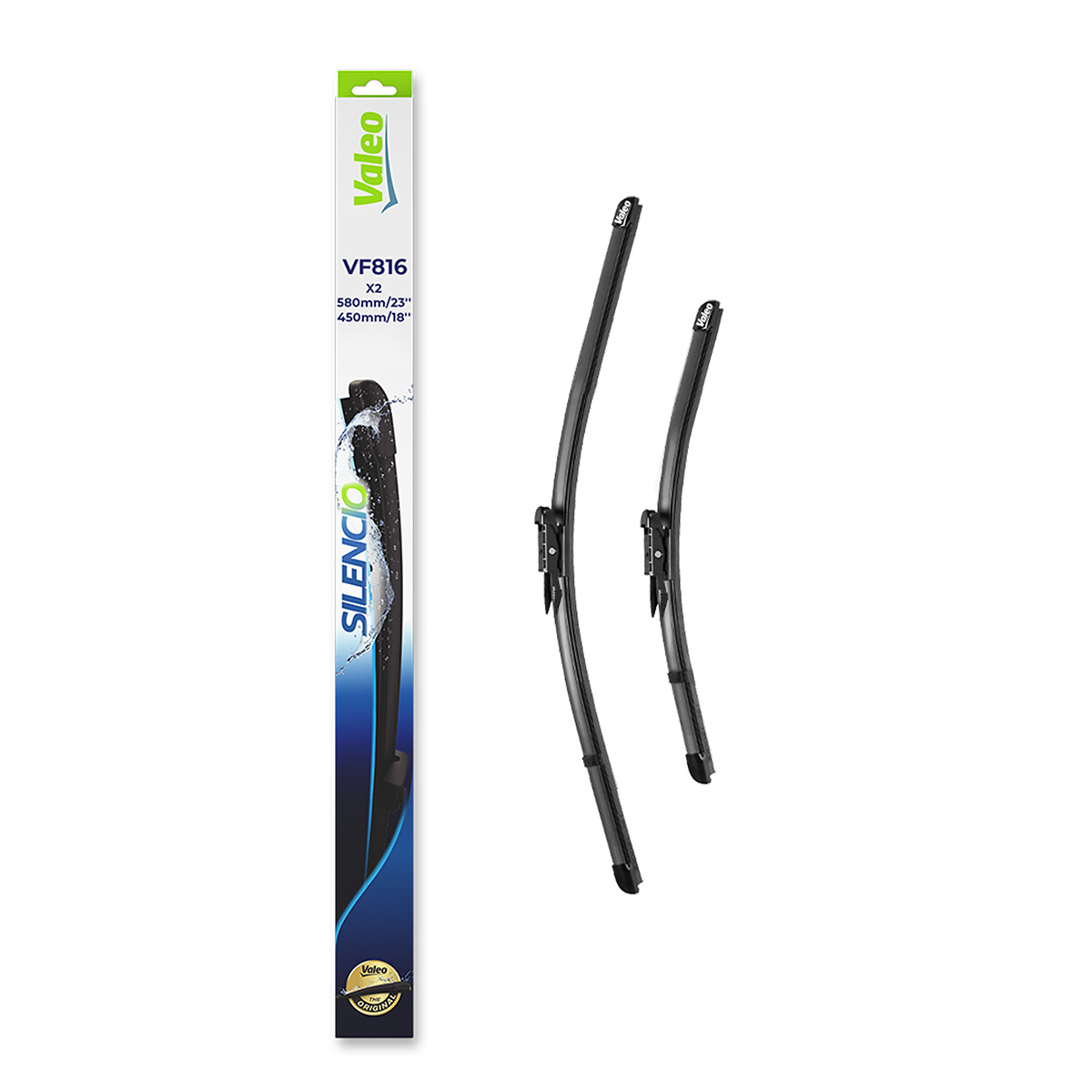 Lamela stergator VALEO 577816